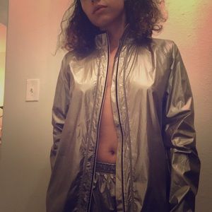 vs sport sweatsuit gold RARE